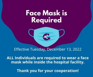 Updated Mask Guidelines 12.13.2022