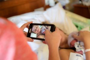 First Meeting of Breastfeeding Support Group a Success