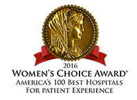 GAHHS Receives the 2016 Women’s Choice Award® as one of America’s 100 Best Hospitals