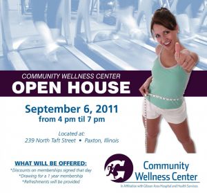 Community Wellness Center Coming Soon To Paxton!