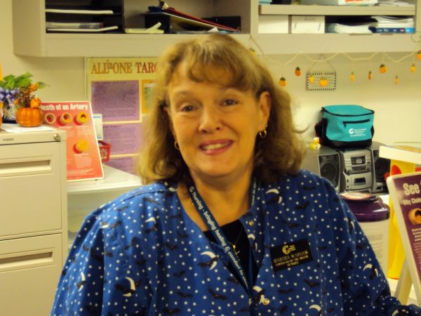 Marsha Warsaw Awarded GAHHS Employee of the Month for October