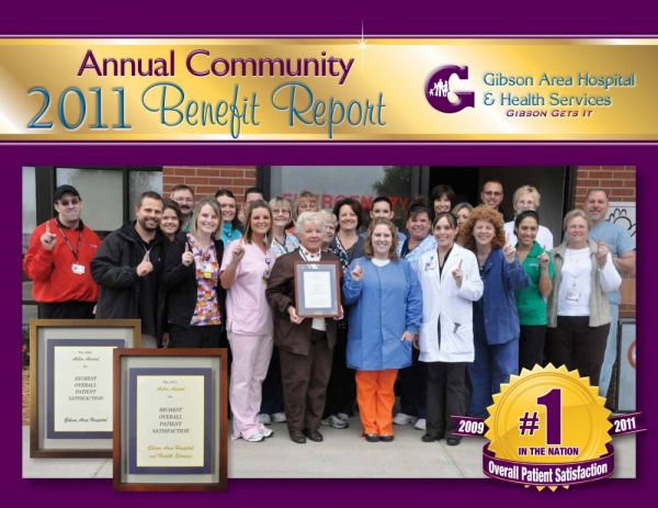 Our NEW Annual Community Benefit Report is On-Line