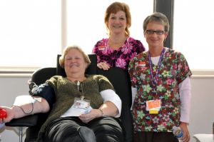 3 GAH Employees Reach Blood Donation Milestone