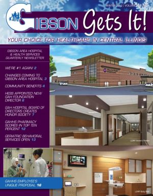 The Newest Issue of the Gibson Gets It! is On-line Now.