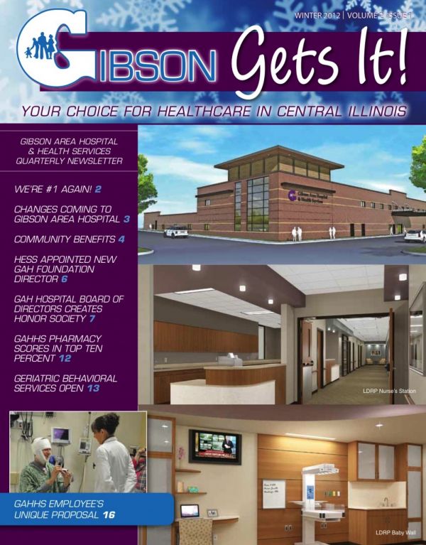The Newest Issue of the Gibson Gets It! is On-line Now.
