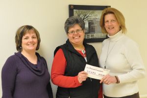 GAHHS Personnel Committee Raises Money for C.A.P.S.