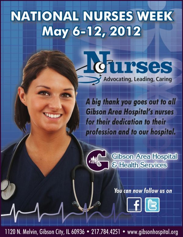 It Is National Nurses Week