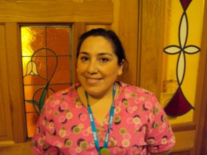 Sonia E. Garcia Awarded GAHHS Employee of the Month for May