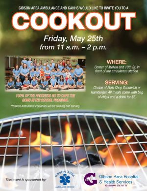 Cookout for CAPS