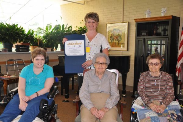 Julie Tinsman Recognized as a Hero in Long Term Care