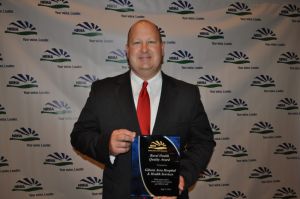 GAHHS Accepts Rural Health Quality Award