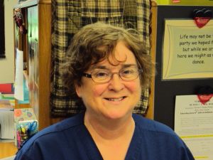 Pat Vail Awarded GAHHS Employee of the Month for June