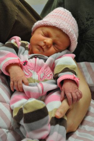 Gibson Area Hospital Welcomes the First Baby of 2014