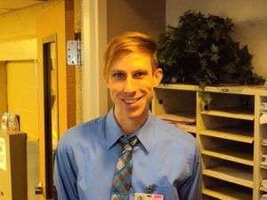 Grant Kummerow Awarded GAHHS Employee of the Month for February
