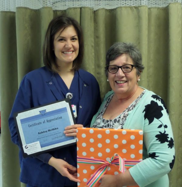 Nursing Excellence Award Winners 2014