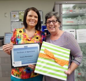 Nursing Excellence Award Winners 2014