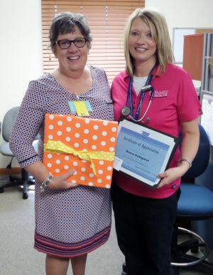 Nursing Excellence Award Winners 2014
