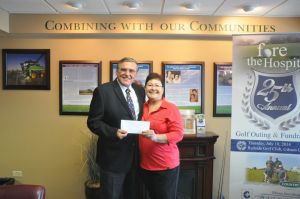 Dr. Foellner's Hike Continues to Pay It Forward