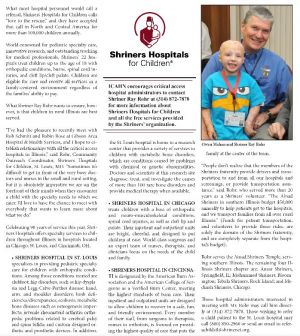 Love to the Rescue: Shriners Hosptials Requests Audience with CAH Doctors, Administrators