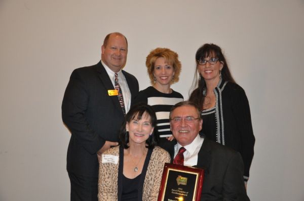 Dr. Foellner Recieves IRHA Rural Physician of Excellence Award