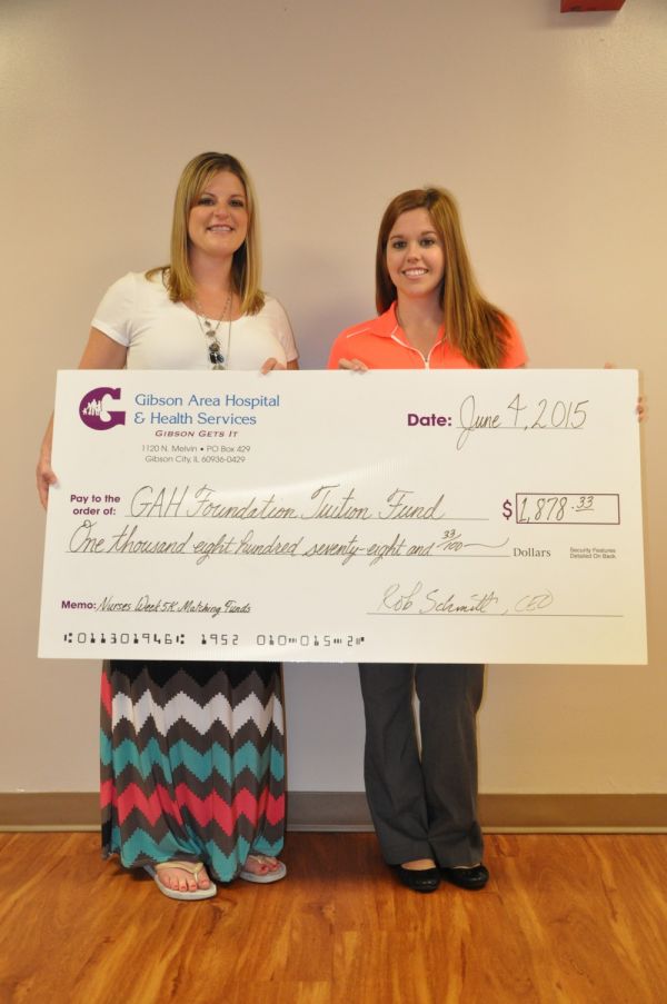 Gibson Area Hospital Nurses Week 5k Goes the Extra Mile for FCA Power Camp and GAH Foundation 