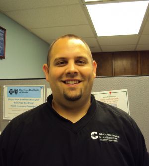 Ross Harden Awarded GAHHS June Employee of the Month