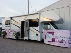Baby Central RV visits Gibson City Harvest Fest on October 10th 