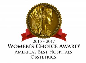 GAH Receives the 2017 Women’s Choice Award® as one of America’s Best Hospitals for Obstetrics