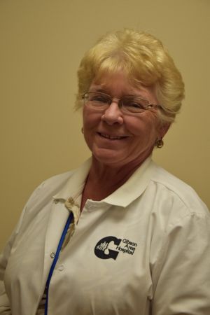 Gibson Area Hospital Honors Sylvia Day for More than Three Decades of Service