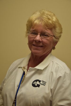Gibson Area Hospital Honors Sylvia Day for More than Three Decades of Service