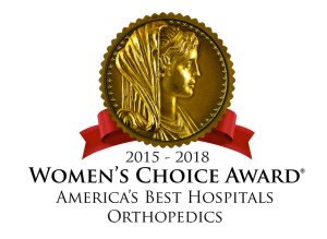 GAHHS Receives the 2018 Women’s Choice Award® as one of America’s Best Hospitals for Orthopedic