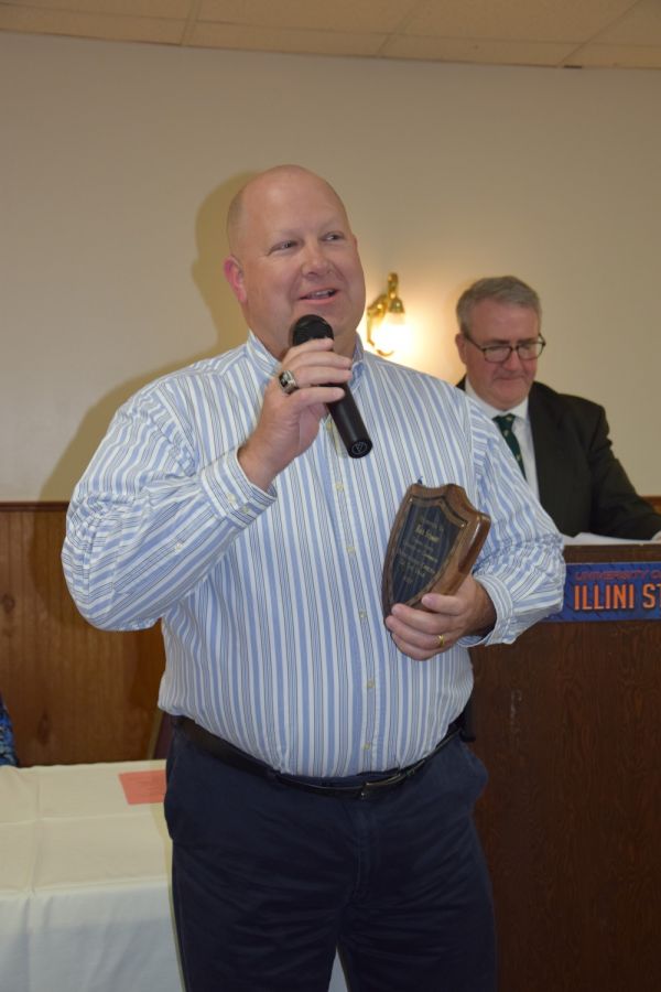 GAHHS CEO Rob Schmitt Named Gibson Area Chamber of Commerce Outstanding Citizen of the Year