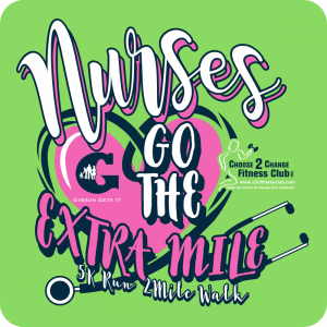 GAH Nurses “Go the Extra Mile” To Celebrate National Nurses Week with 5k Run/2 Mile Walk