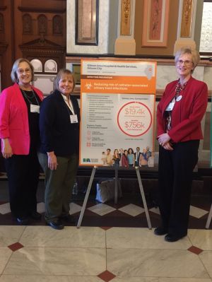 GAH Honored at IHA Quality Advocacy Showcase 