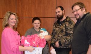 Gibson Area Hospital Welcomes the First Baby of 2019