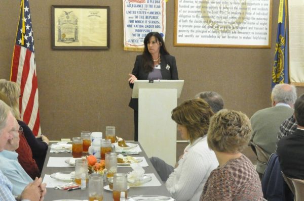 GAHHS COO/CNO Robin Rose Speaks at Paxton Chamber Meeting