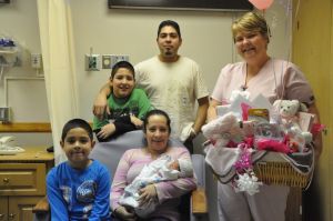 Gibson Area Hospital Welcomes the First Baby of 2012