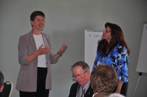 GAHHS COO/CNO Robin Rose Brings Lieutenant Governor to Gibson City
