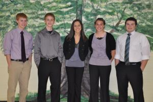 GAH Auxiliary Awards Five Heath Care Career Scholarships