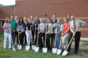 Groundbreaking Marks Another Milestone for GAHHS