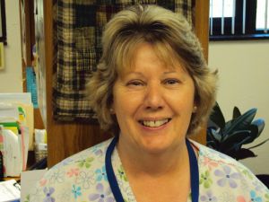 Debby Barnes Awarded GAHHS Employee of the Month for July