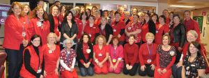 GAH Employees Wear Red to Support “Go Red for Women”