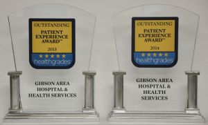 GAH Awarded Healthgrades Outstanding Patient Experience for Second Year in a Row