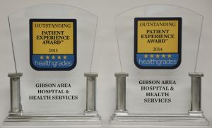 GAH Awarded Healthgrades Outstanding Patient Experience for Second Year in a Row