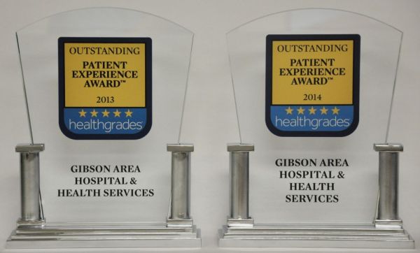 GAH Awarded Healthgrades Outstanding Patient Experience for Second Year in a Row