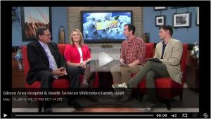 Dr. Foellner and Kate Rosenbeck, FNP, visit Ci Living