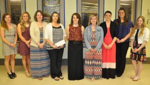 GAH Auxiliary Awards 11 Scholarships at this year Spring Banquet