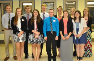 Gibson Area Hospital Auxiliary Names Scholarship Winners