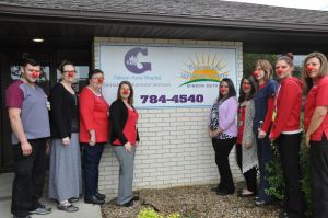 Red Nose Day Celebrated at Gibson Area Hospital