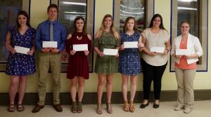 GAH Auxiliary Awarded Eight Scholarships at Spring Banquet